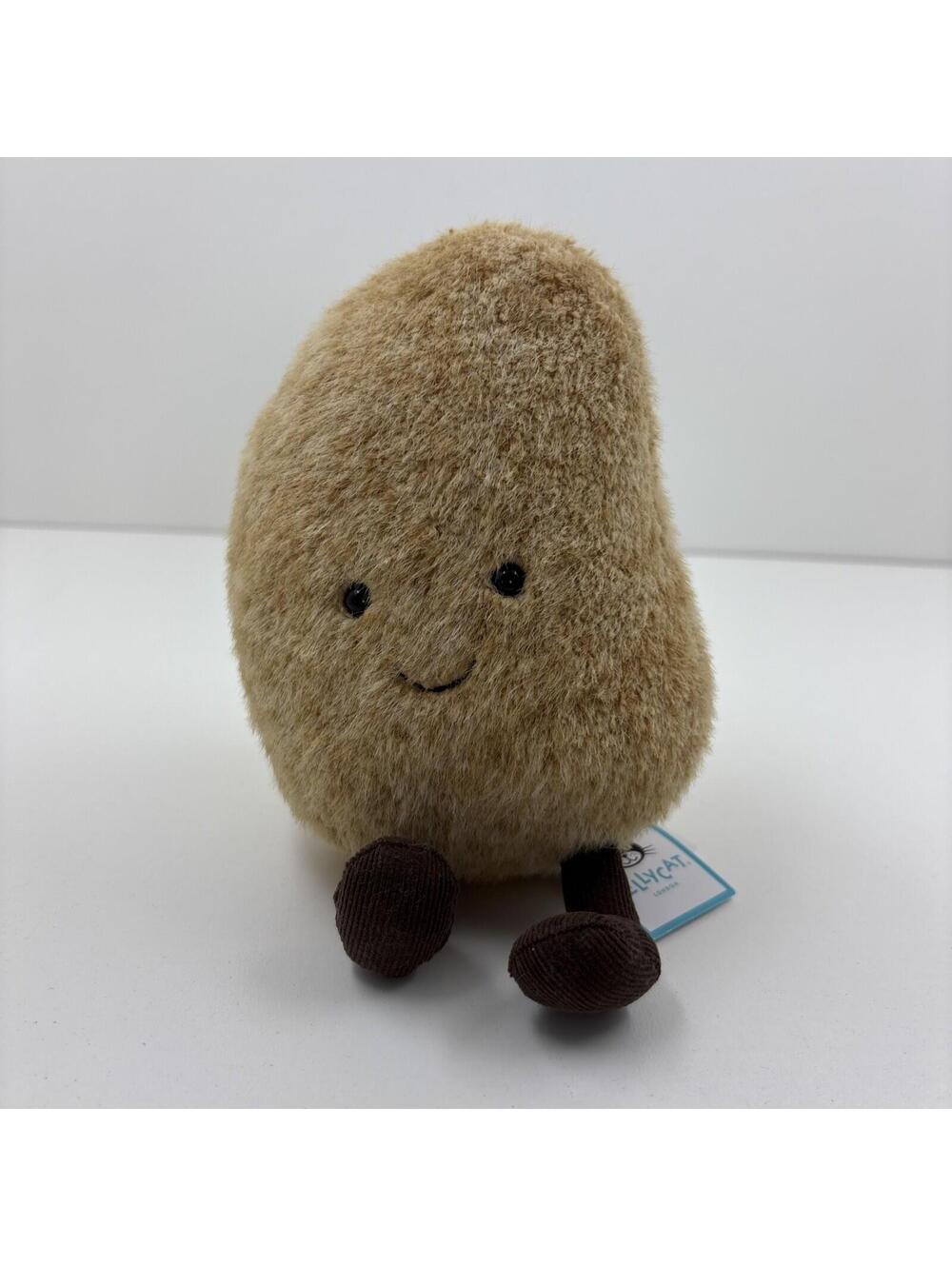 Jellycat Amuseables Potato NWT AUTHENTIC Food Plush 7.5 in